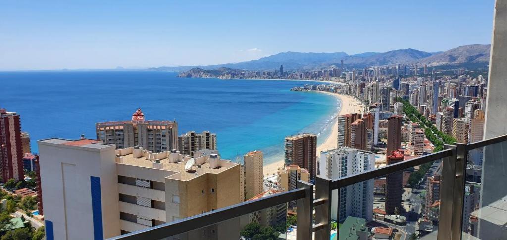 Vista Al Mar Apartment Benidorm Exterior foto