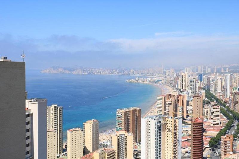 Vista Al Mar Apartment Benidorm Exterior foto