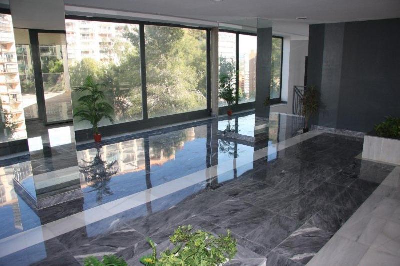 Vista Al Mar Apartment Benidorm Exterior foto