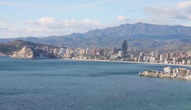 Vista Al Mar Apartment Benidorm Exterior foto