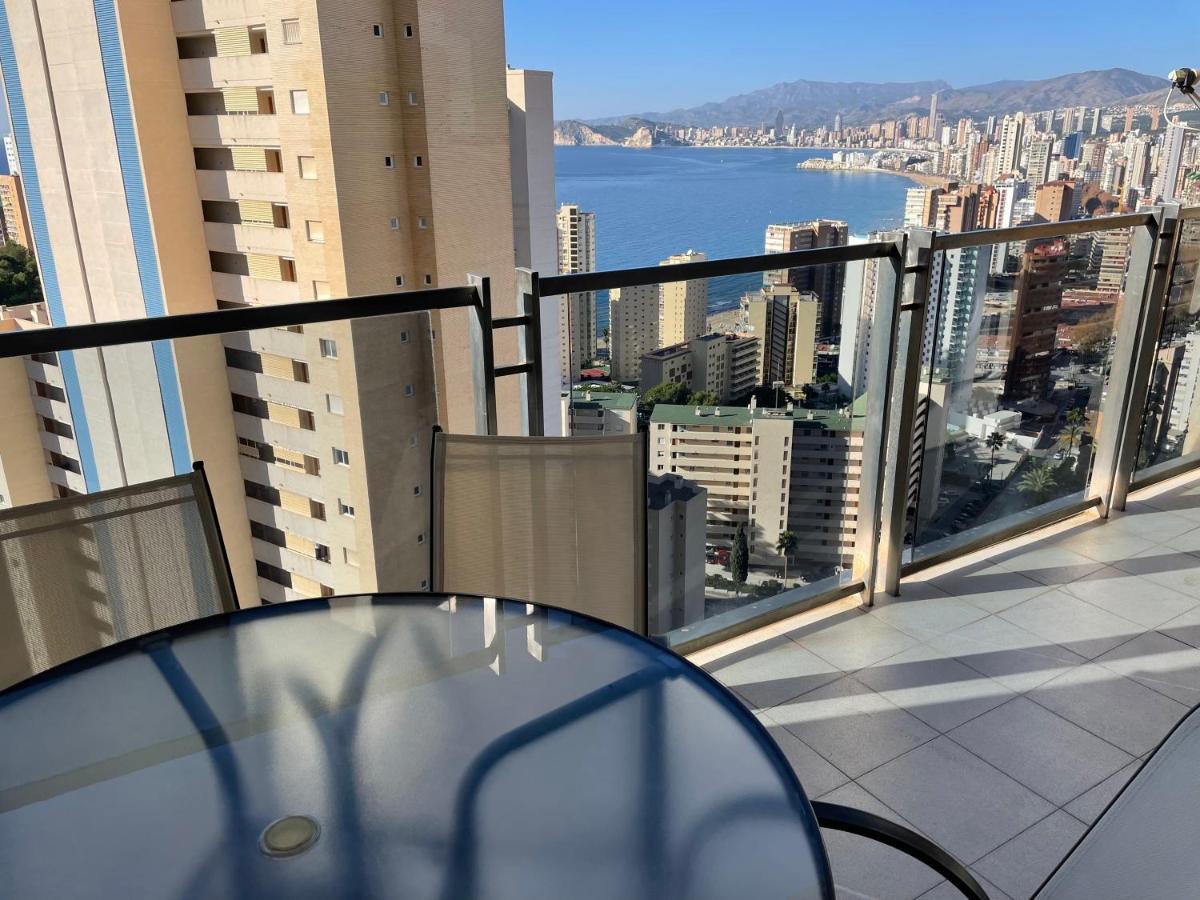 Vista Al Mar Apartment Benidorm Exterior foto