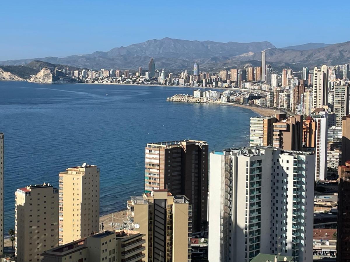 Vista Al Mar Apartment Benidorm Exterior foto